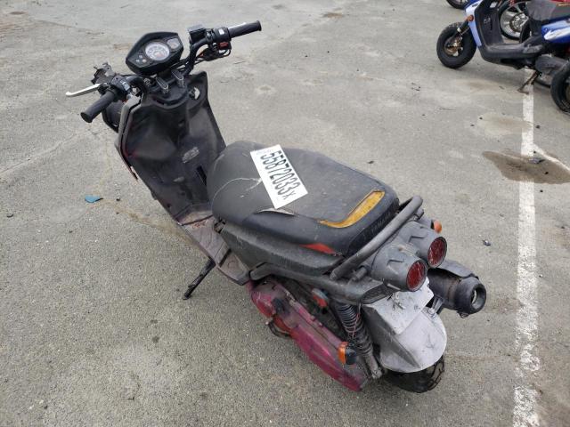2013 YAMAHA YW125 RKRSE48Y7DA094706