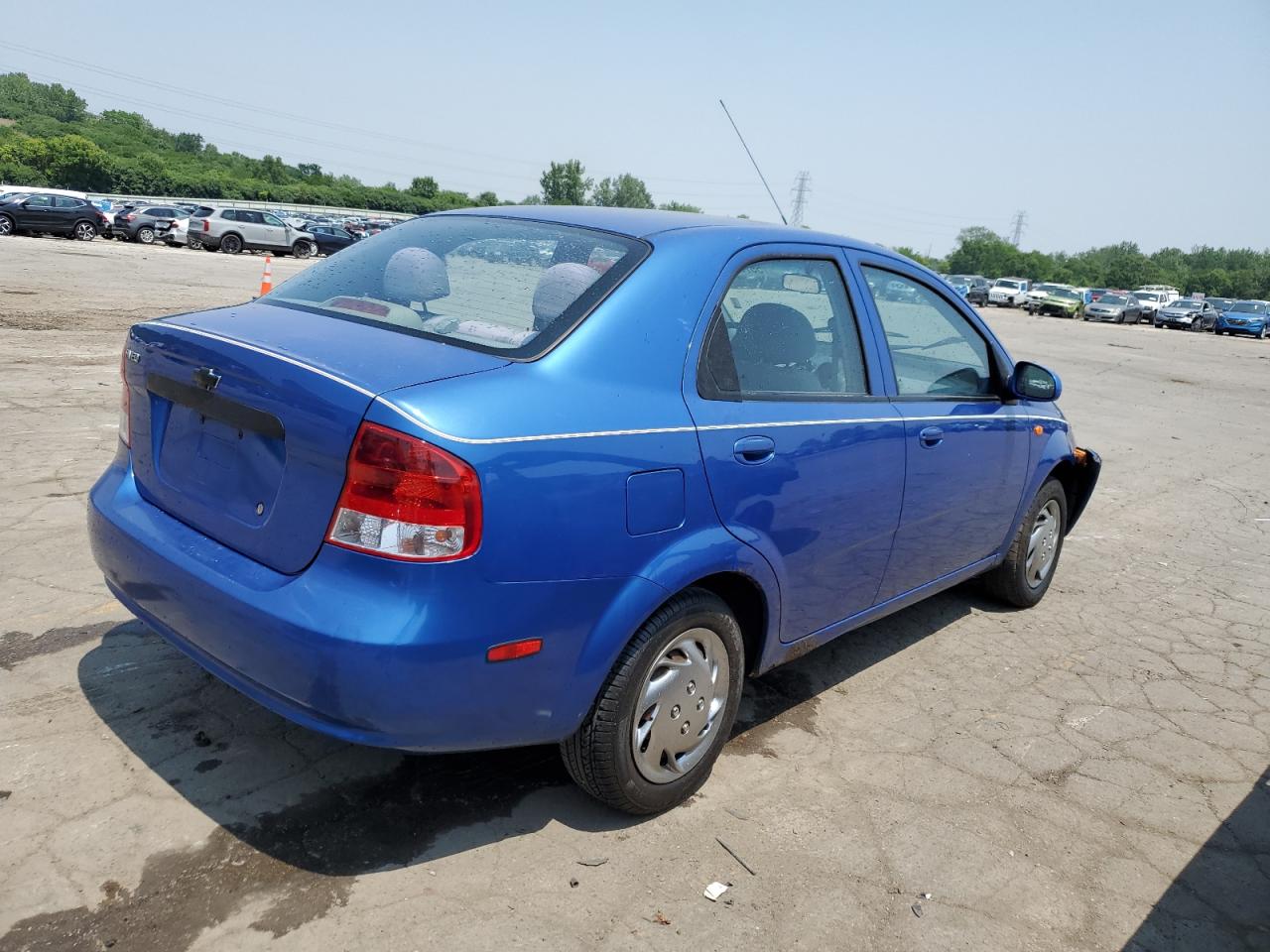 KL1TJ52694B248208 2004 Chevrolet Aveo Ls