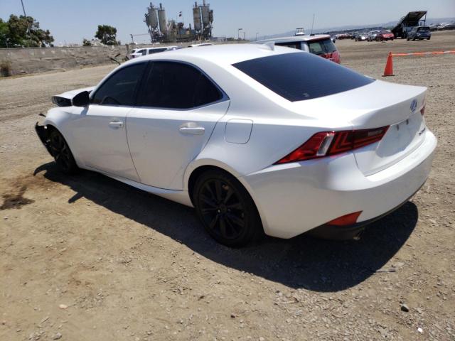 VIN JTHBA1D28G5008804 2016 LEXUS IS no.2