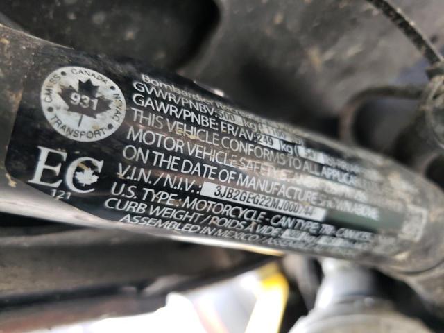 2021 CAN-AM RYKER RALL - 3JB2GEG22MJ000744