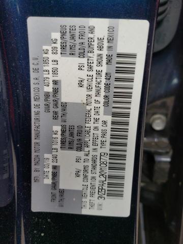 3MZBPAAL2KM108779 Mazda 3 SELECT