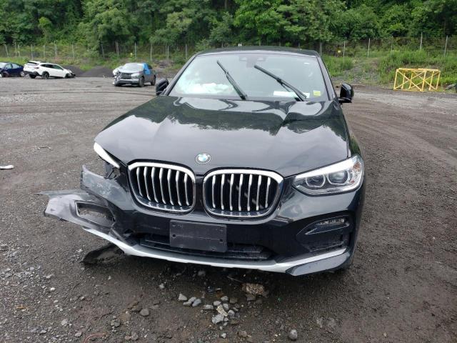  BMW X4 2020 Чорний