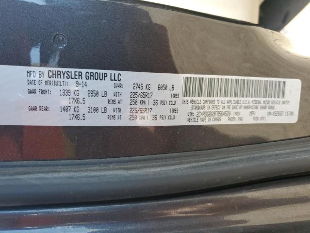 2C4RDGBG9FR564520 Dodge Grand Caravan Se