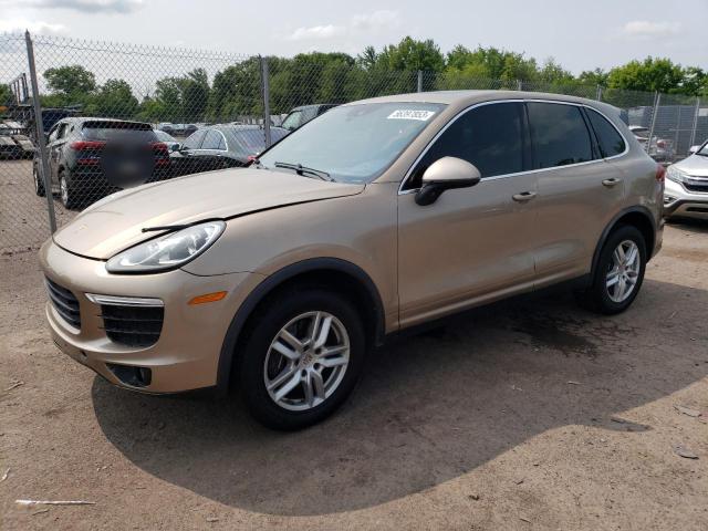 2017 Porsche Cayenne 