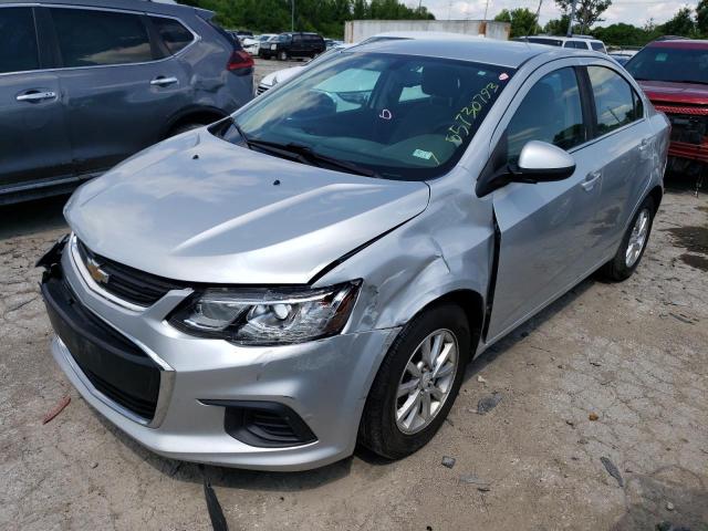 2017 Chevrolet Sonic LT