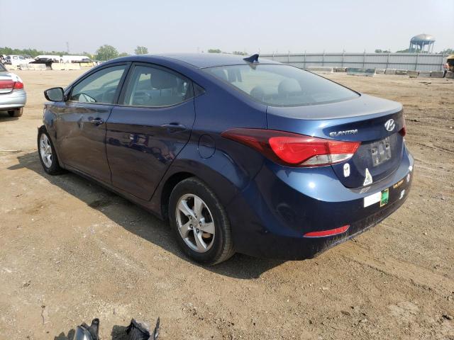 2015 HYUNDAI ELANTRA 4D - 5NPDH4AE8FH647446