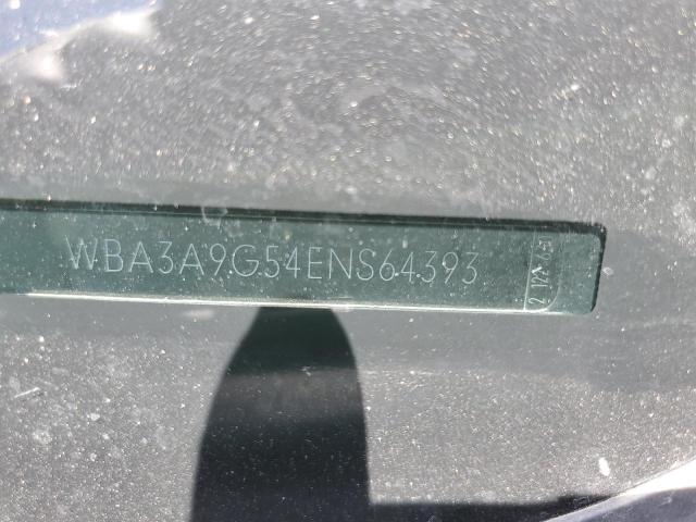 WBA3A9G54ENS64393 BMW 335 I