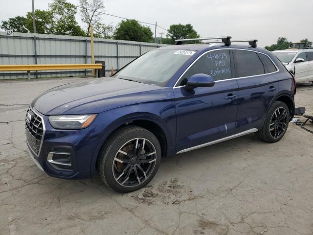 2021 AUDI Q5 PRESTIG - WA1CAAFY3M2100627
