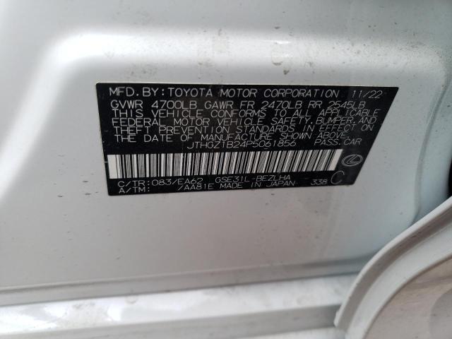 2023 LEXUS IS 350 F S JTHGZ1B24P5061856