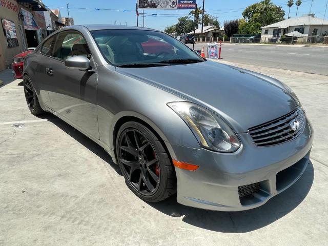 2005 INFINITI G35 Coupe 