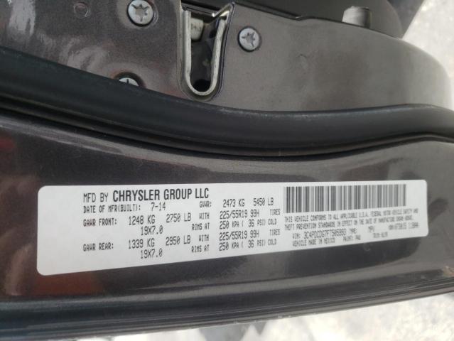 2015 DODGE JOURNEY LI 3C4PDCDG7FT505993