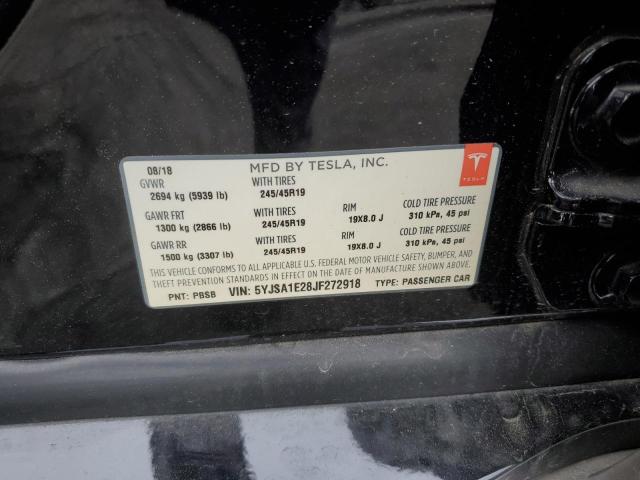 5YJSA1E28JF272918 Tesla MODEL S