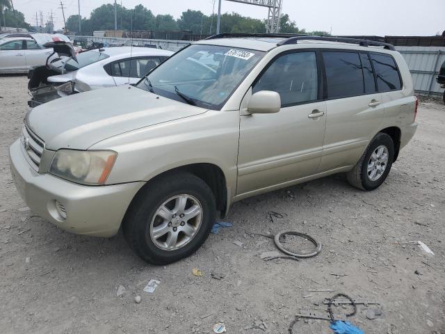 2003 Toyota Highlander Limited