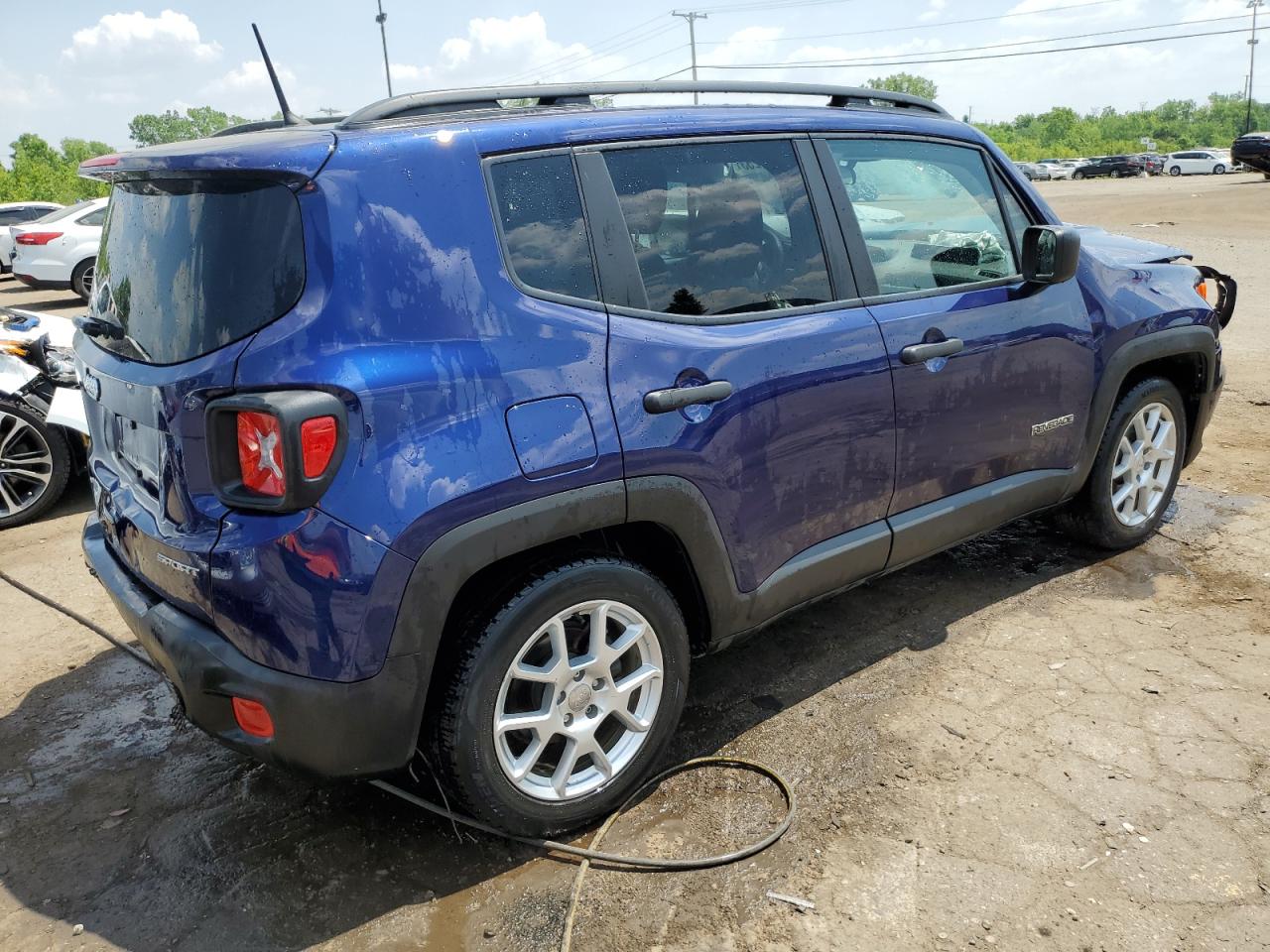 2019 Jeep Renegade Sport vin: ZACNJAAB5KPK18132