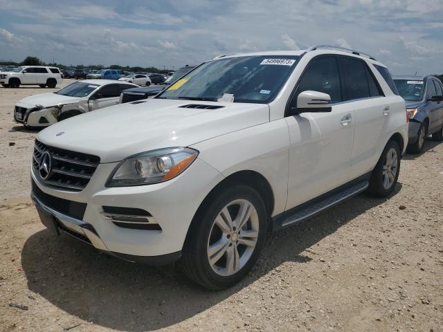 VIN 4JGDA5JB5EA302571 2014 Mercedes-Benz ML-Class, 350 no.1