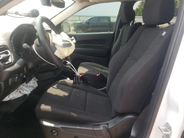 2022 DODGE DURANGO PU 1C4RDJFG3NC136182