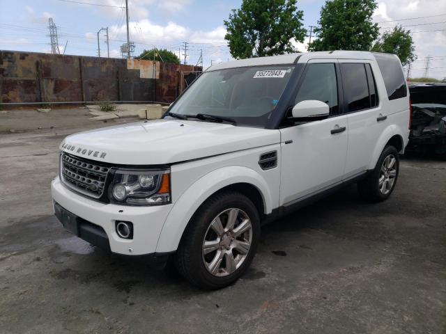 2014 Land Rover LR4 HSE