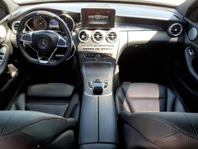 55SWF4JB2FU087411 Mercedes-Benz C 300