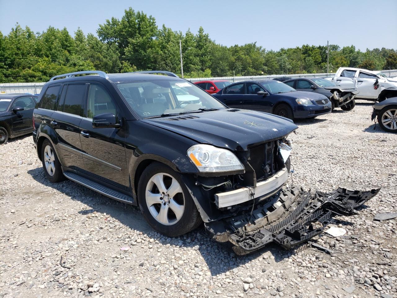 4JGBF7BE8CA769722 2012 Mercedes-Benz Gl 450 4Matic