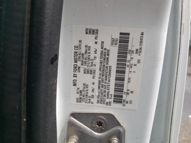 2017 FORD TRANSIT CO - NM0LS7E73H1295605