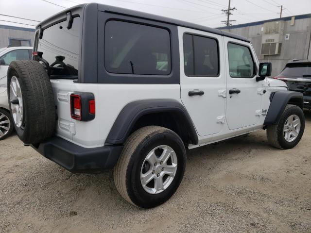 1C4HJXDN0LW165742 Jeep Wrangler Unlimited Sport
