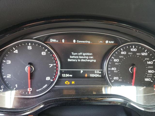 2015 AUDI A8 L QUATT - WAU3GAFD5FN000951
