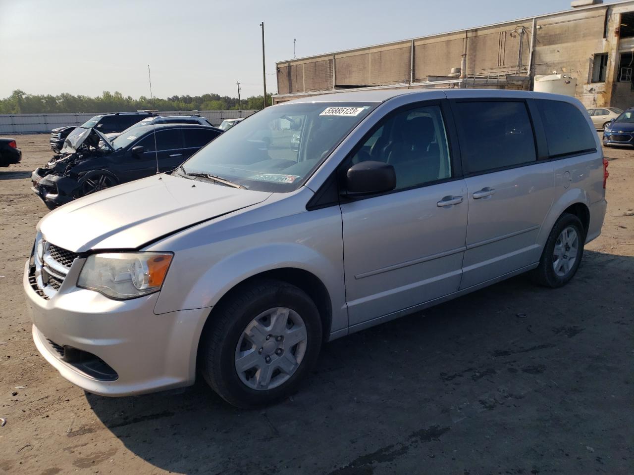 2C4RDGBGXCR384507 2012 Dodge Grand Caravan Se