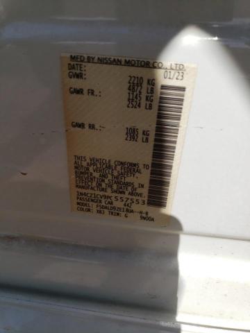 1N4CZ1CV9PC557553 Nissan Leaf Sv Plus
