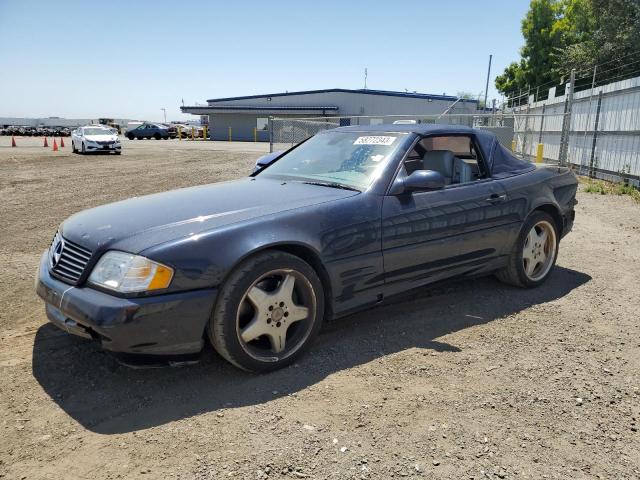 2002 Mercedes-Benz SL 