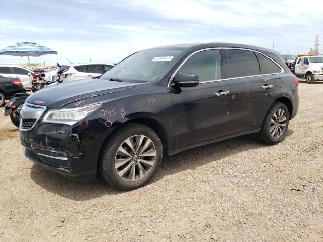 2015 Acura MDX 