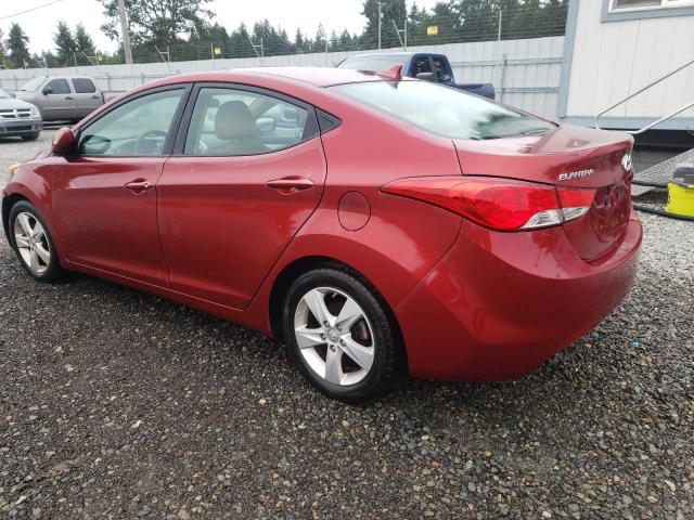 Vin: 5npdh4ae5dh343987, lot: 54754203, hyundai elantra gls 20132
