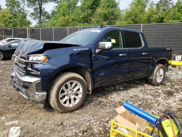 2021 CHEVROLET SILVERADO2 - 1GCUYGET9MZ227923