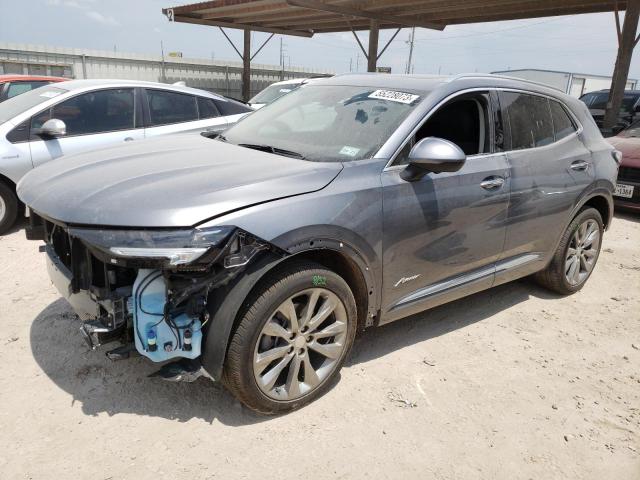 2021 BUICK ENVISION A - LRBFZRR43MD108491