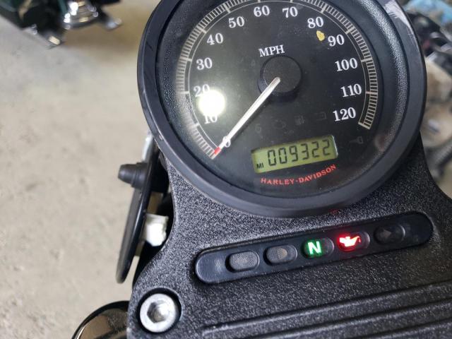 2012 HARLEY-DAVIDSON XL1200 NIG 1HD1CZ317CC424183