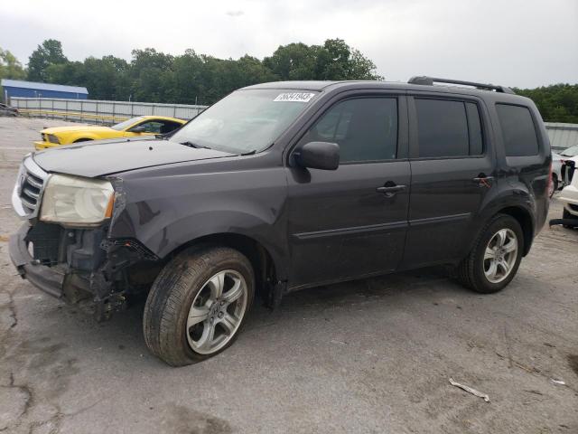 Lot #2260320431 2015 HONDA PILOT EXL salvage car