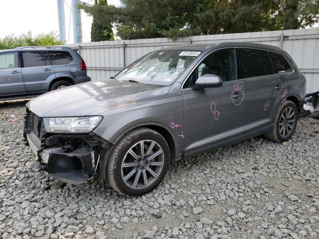 VIN WA1VAAF79HD021621 2017 Audi Q7, Prestige no.1