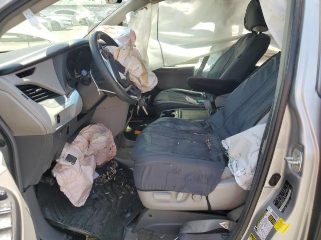 5TDKK3DC8FS564400 Toyota SIENNA LE