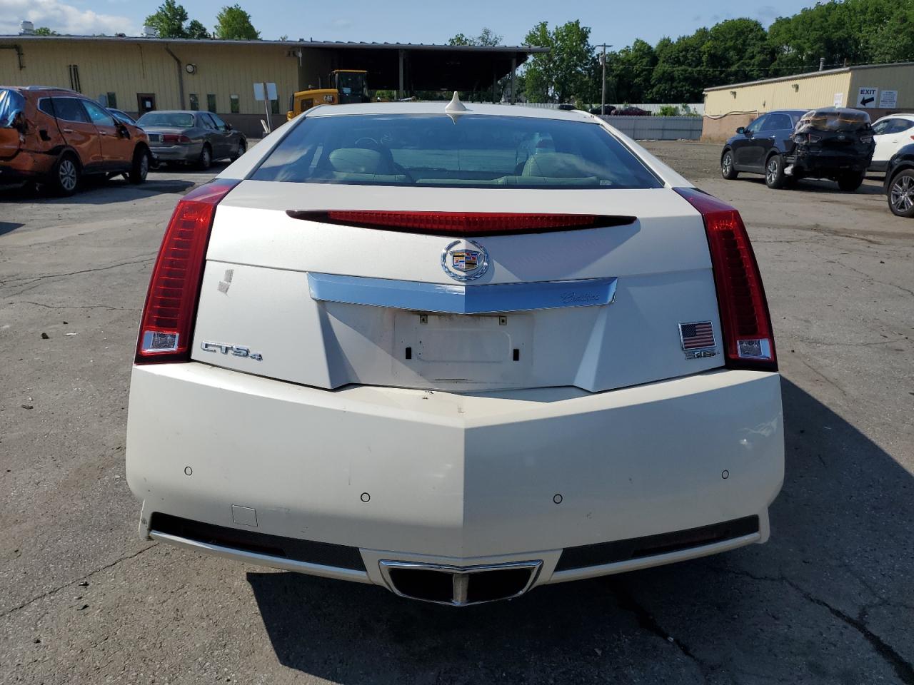 1G6DL1ED1B0141532 2011 Cadillac Cts Performance Collection