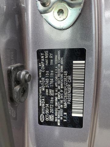 KMHTC6ADXFU238248 Hyundai VELOSTER