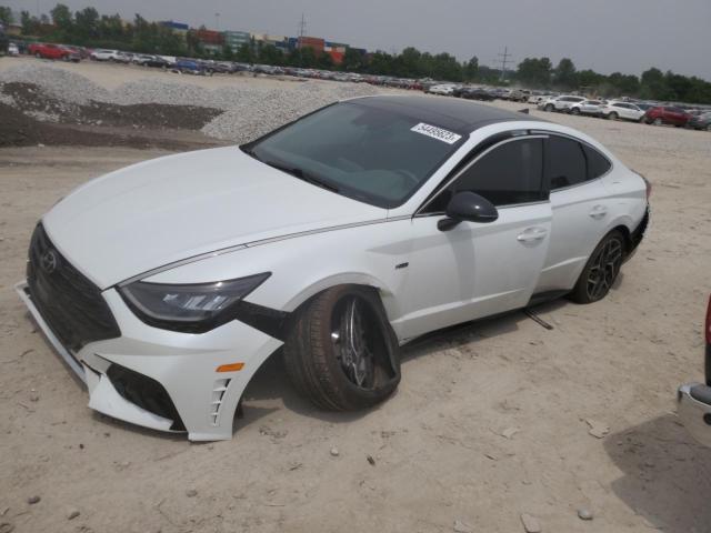 2021 HYUNDAI SONATA N L - 5NPEK4JC1MH117000