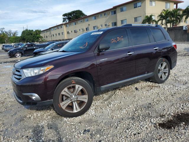 2012 Toyota Highlander Limited