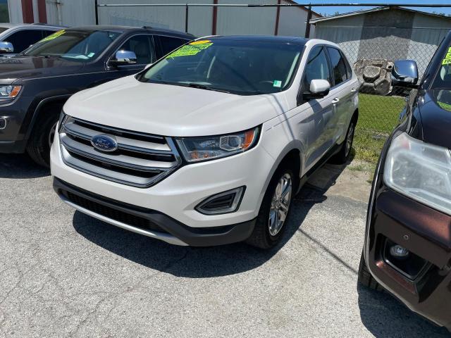 Vin: 2fmpk4j96hbc25929, lot: 56553093, ford edge sel 20172