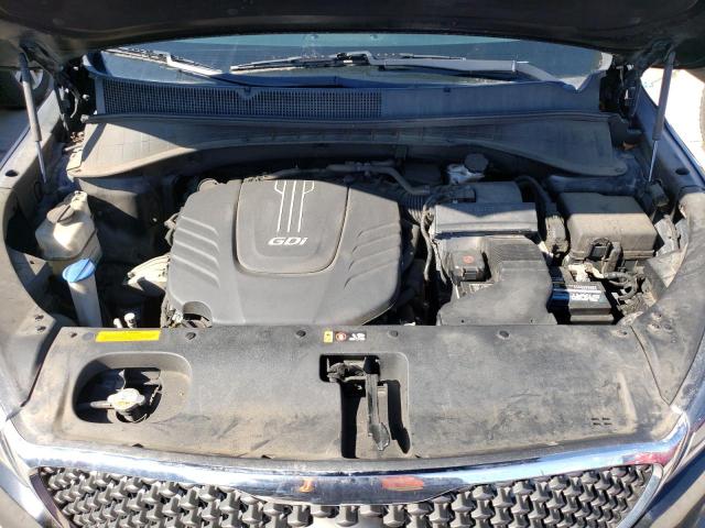 5XYPKDA59GG168086 KIA SORENTO SX