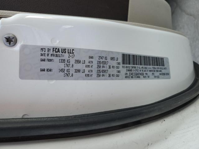 2C4RC1EG6HR704330 2017 CHRYSLER PACIFICA, photo no. 13