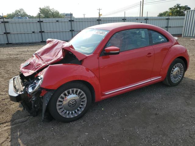 2016 VOLKSWAGEN BEETLE SE - 3VWJ17AT2GM635292