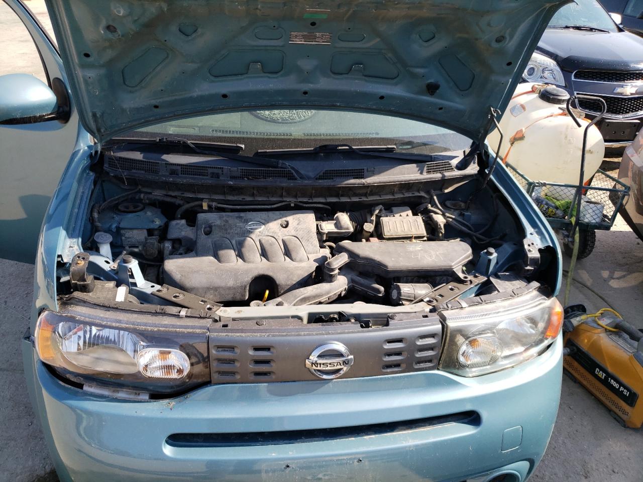 JN8AZ2KR2BT204760 2011 Nissan Cube Base