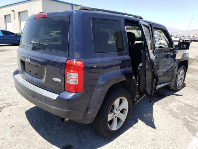 1C4NJRFB7HD173227 Jeep Patriot Latitude