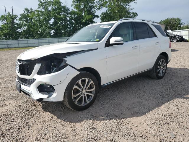 2016 Mercedes-Benz GLE 