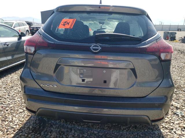  NISSAN KICKS 2022 Сірий