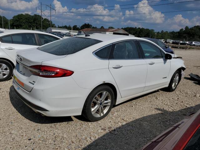 3FA6P0LUXJR118682 Ford Fusion Se Hybrid